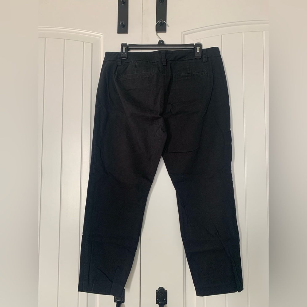 Cabi Black Ankle Pants